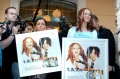 Tatu Receiving Platinum Award 22.05.2003