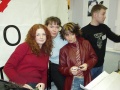 Autograph session in Titanic 08.03.2002